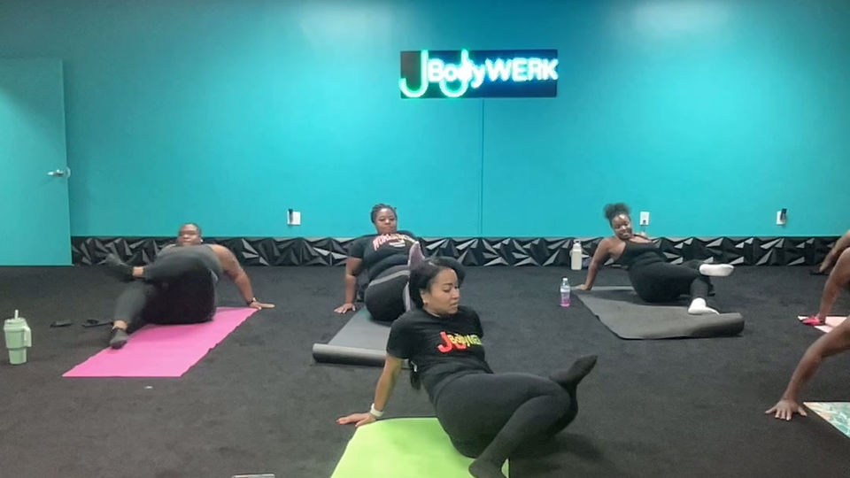 Amazing Lower Body Stretch